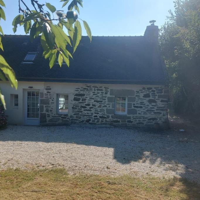 Вилла Penty Typique Kercab Dans Un Ancien Moulin Plomodiern Экстерьер фото